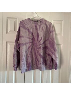 H&M Divided Tie Dye Sweatshirt Size S 🥰❤️🥰